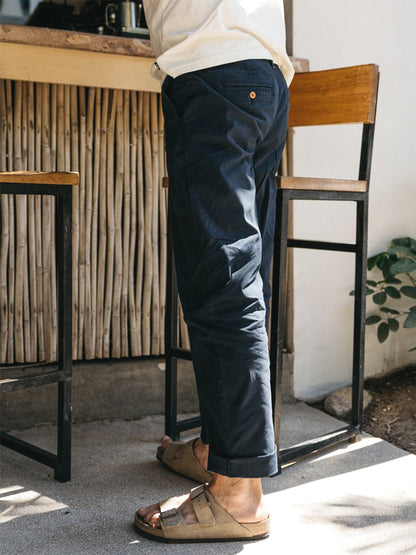 Rincon Straight-Fit Chinos - Navy