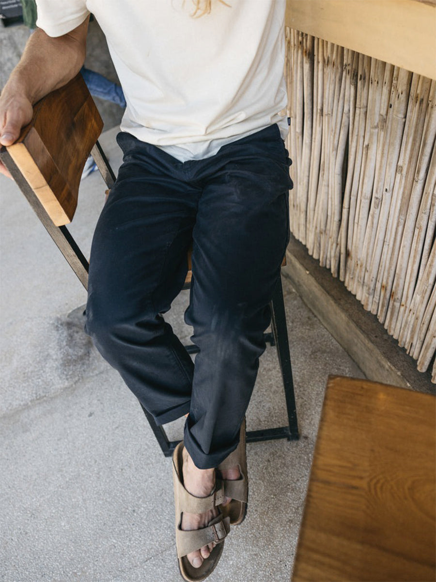 Rincon Straight-Fit Chinos - Navy