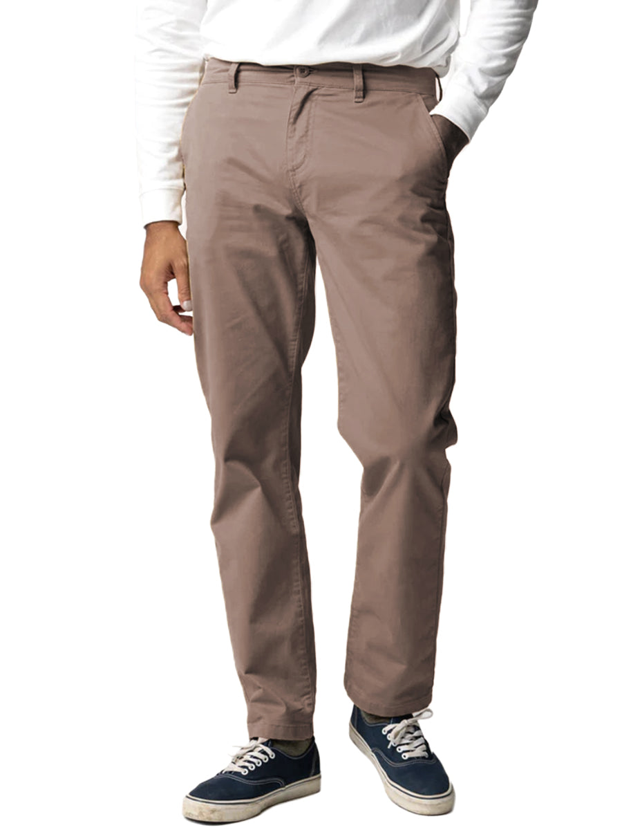 Rincon Straight-Fit Chinos - Woodsmoke