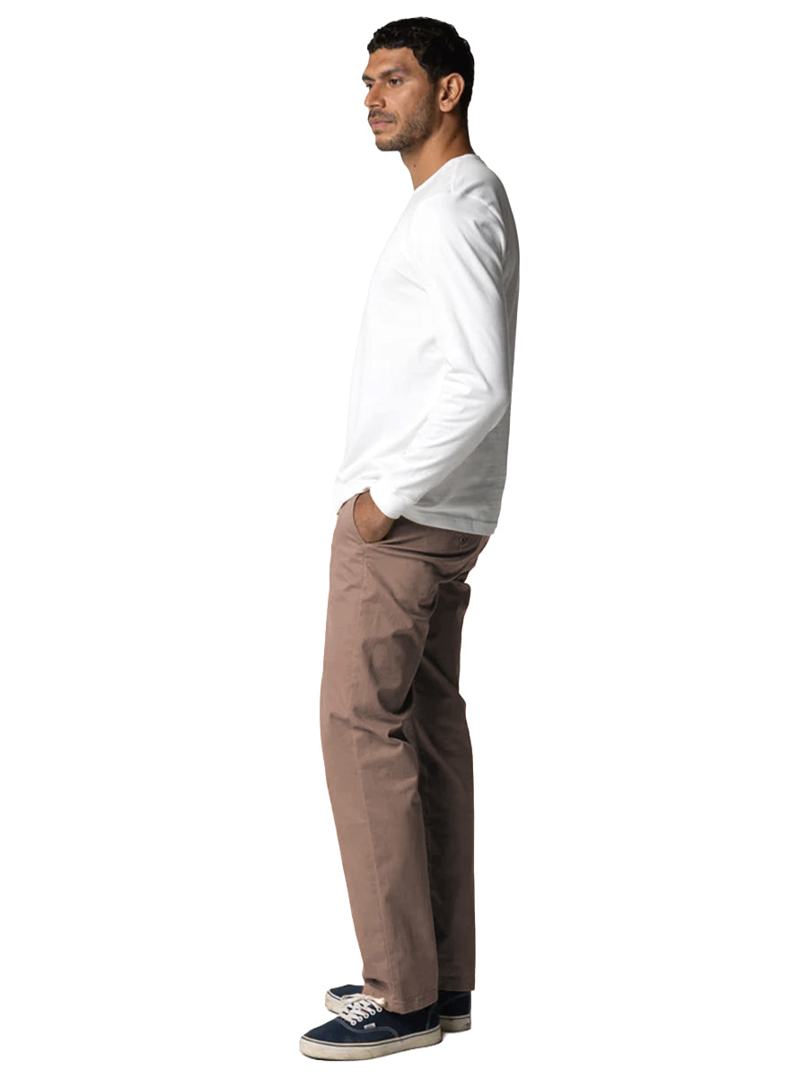 Rincon Straight-Fit Chinos - Woodsmoke