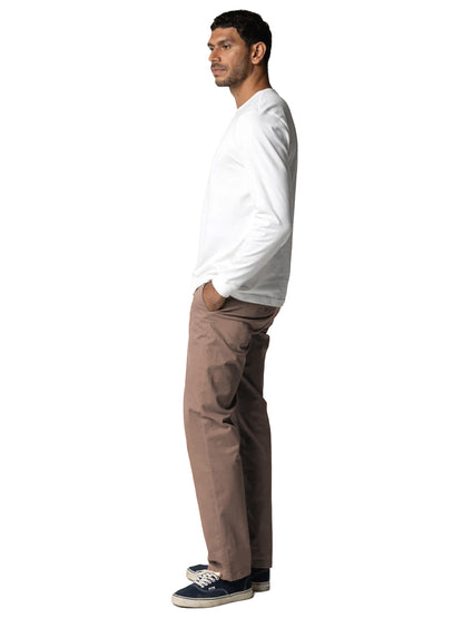 Rincon Straight-Fit Chinos - Woodsmoke