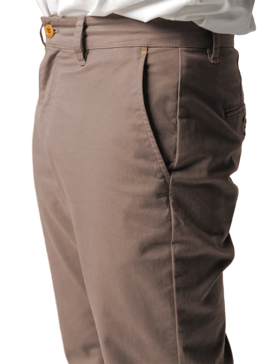 Rincon Straight-Fit Chinos - Woodsmoke