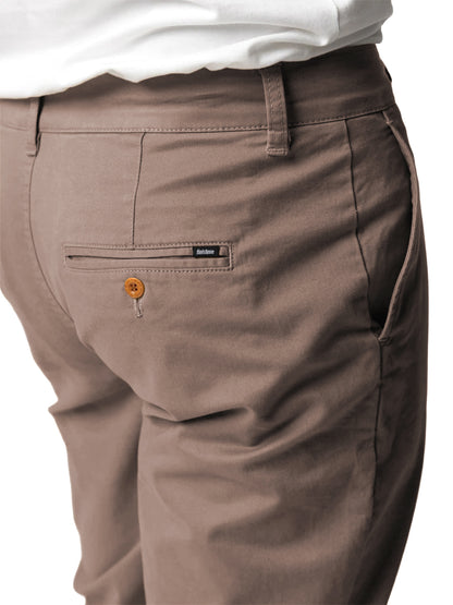 Rincon Straight-Fit Chinos - Woodsmoke