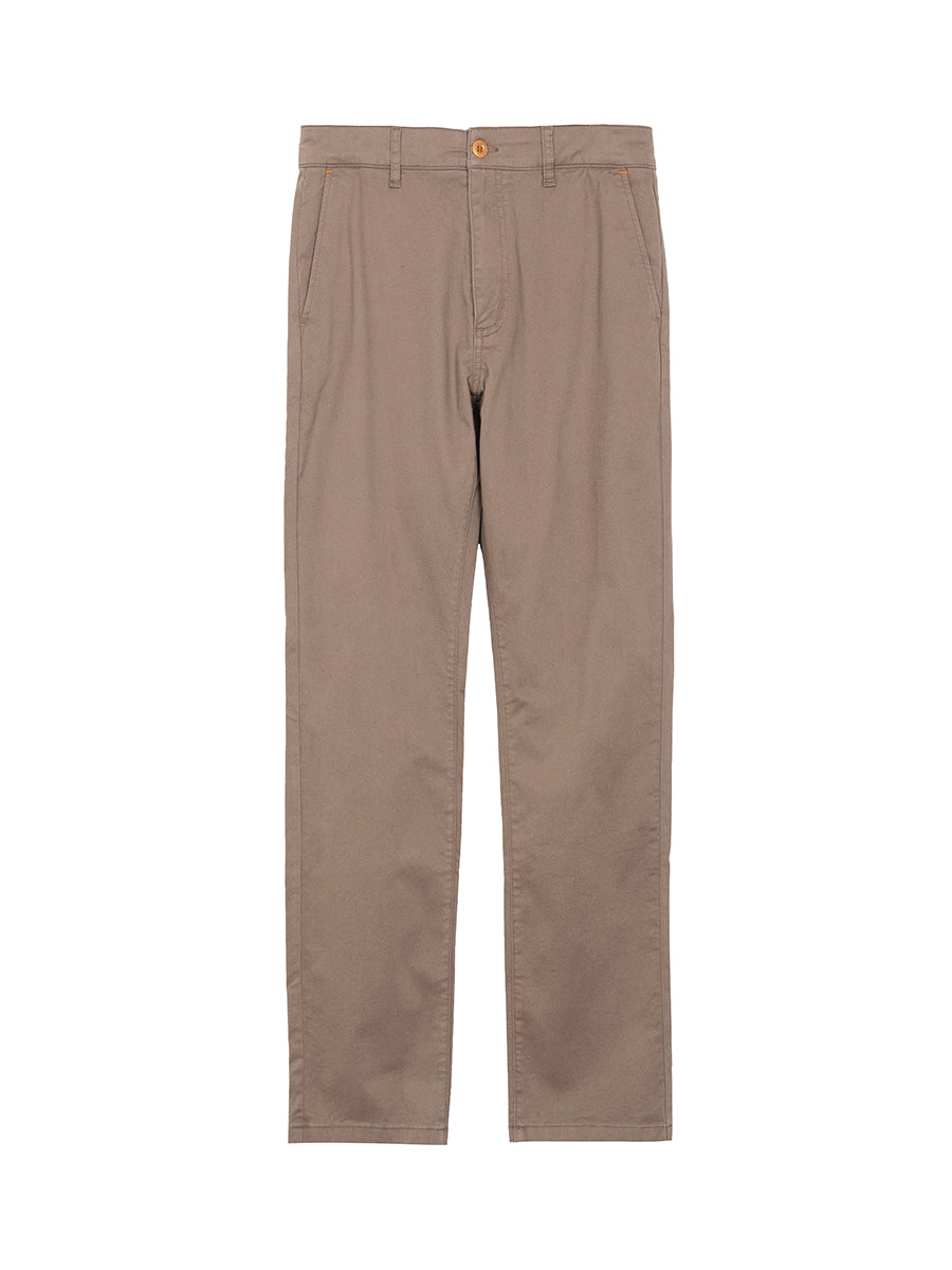 Rincon Straight-Fit Chinos - Woodsmoke