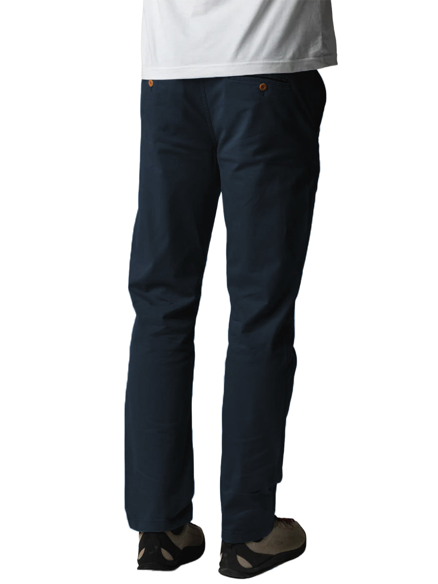 Rincon Straight-Fit Chinos - Navy