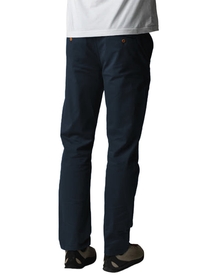 Rincon Straight-Fit Chinos - Navy