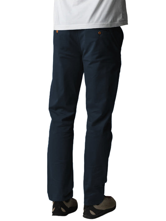 Rincon Straight-Fit Chinos - Navy