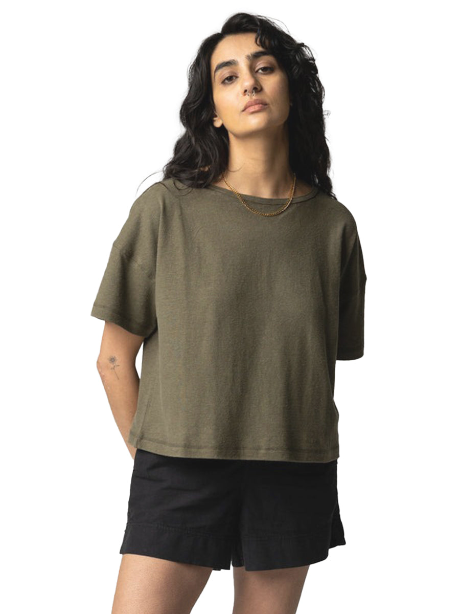Riviera Tee - Olive