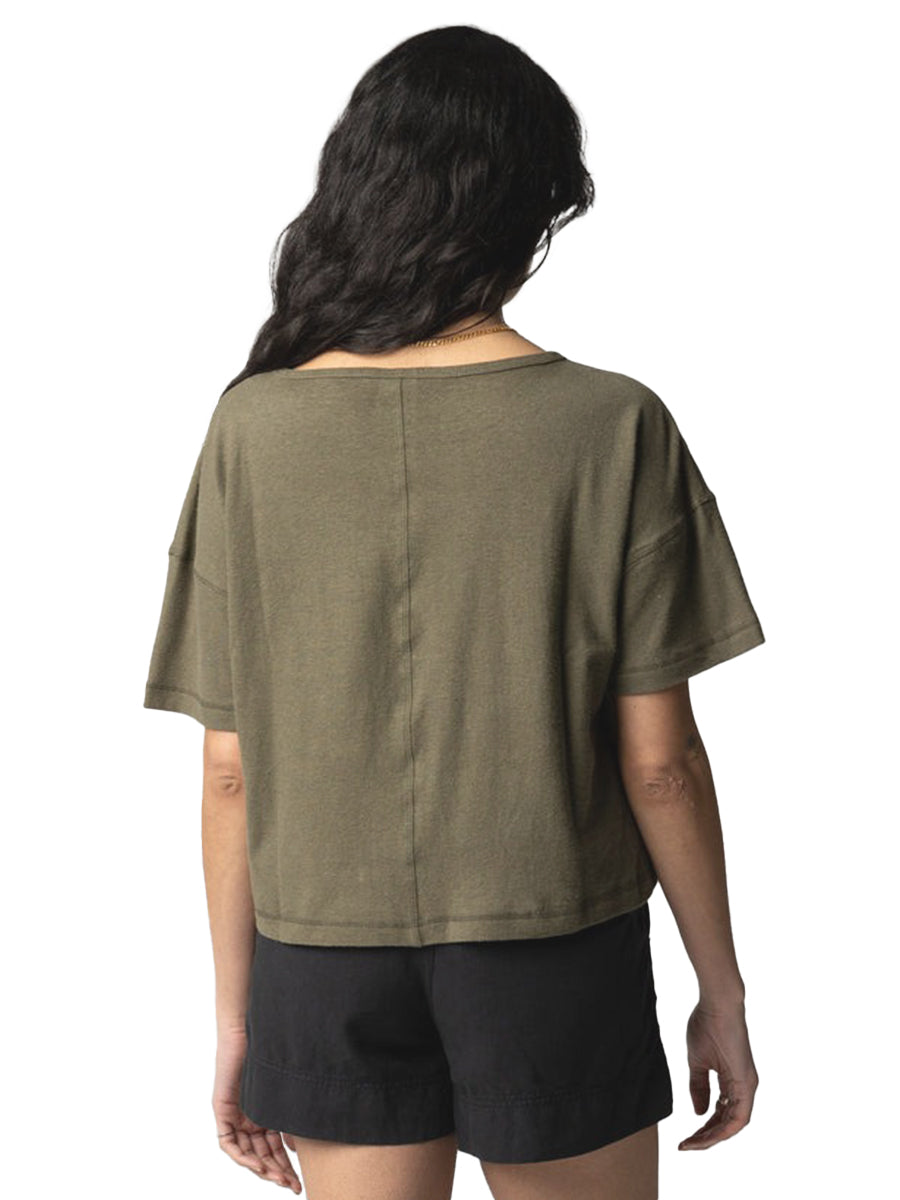 Riviera Tee - Olive