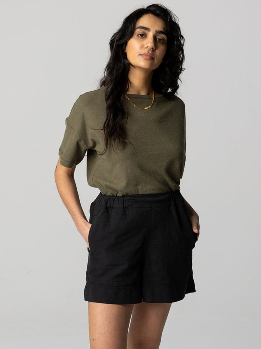 Riviera Tee - Olive