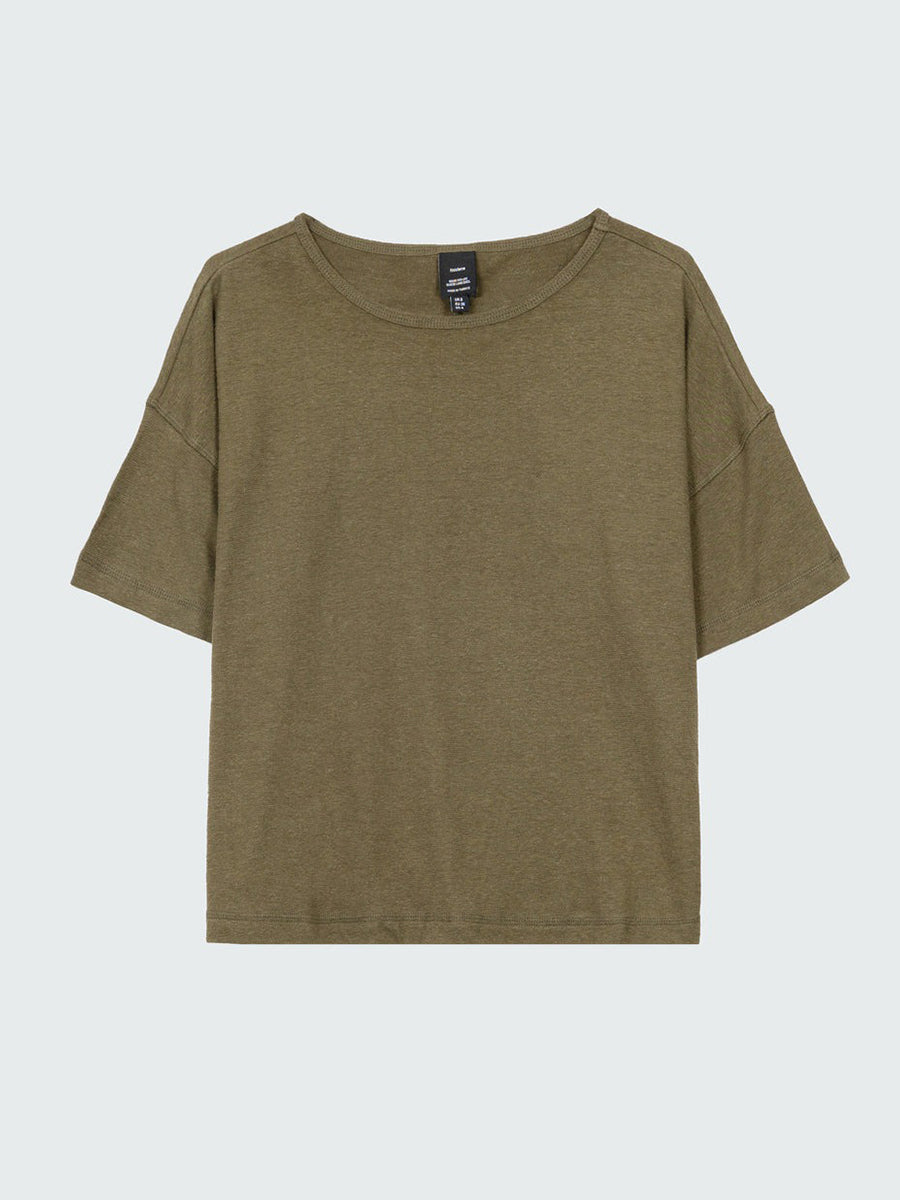 Riviera Tee - Olive