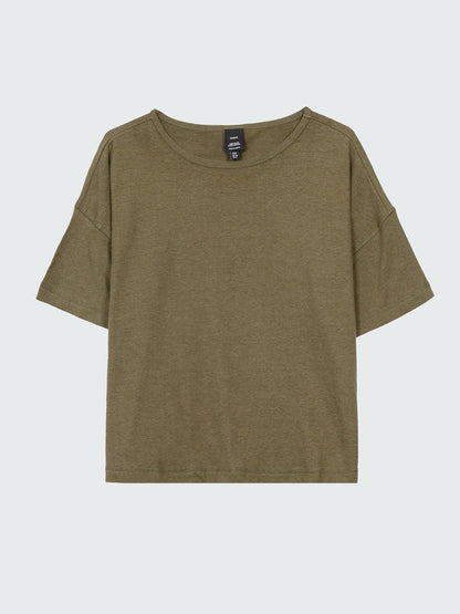 Riviera Tee - Olive