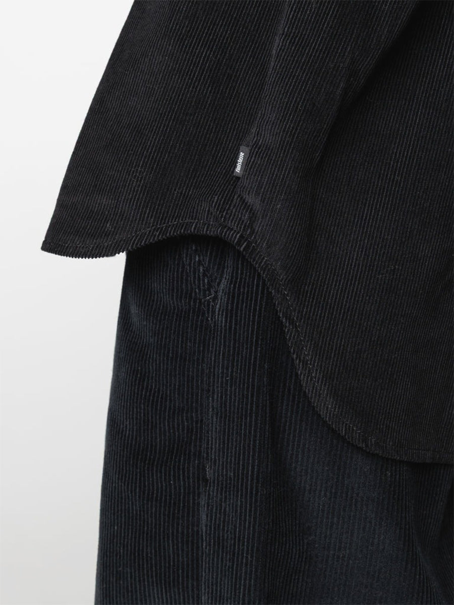 Rosa Cord Shirt - Black