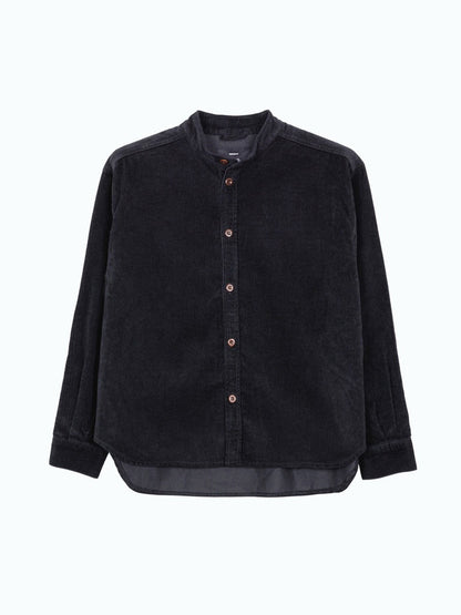Rosa Cord Shirt - Black