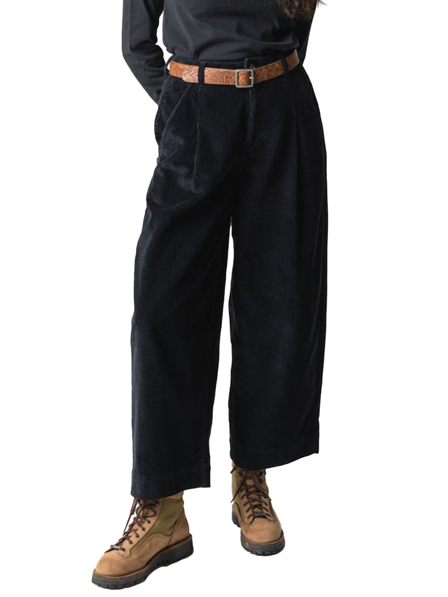 Studio Cord Trousers - Black