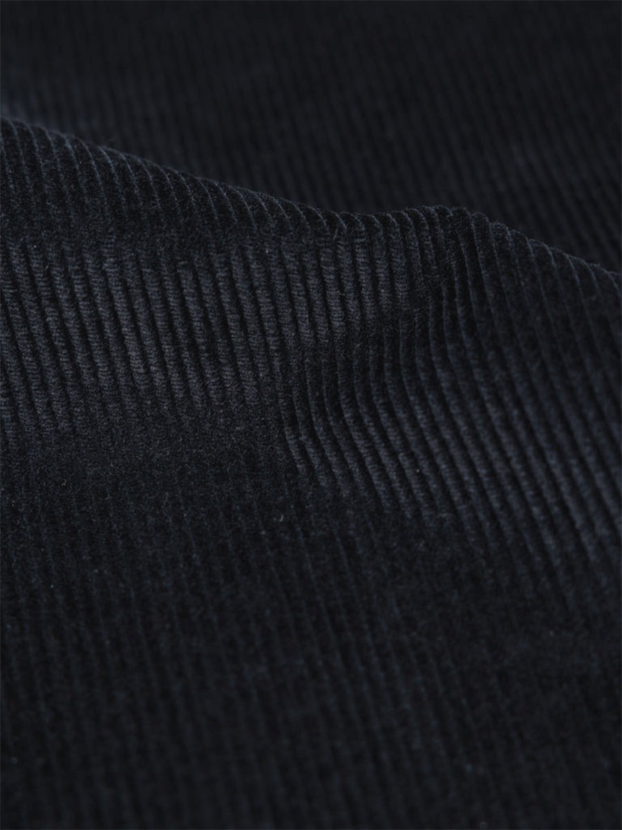 Studio Cord Trousers - Black