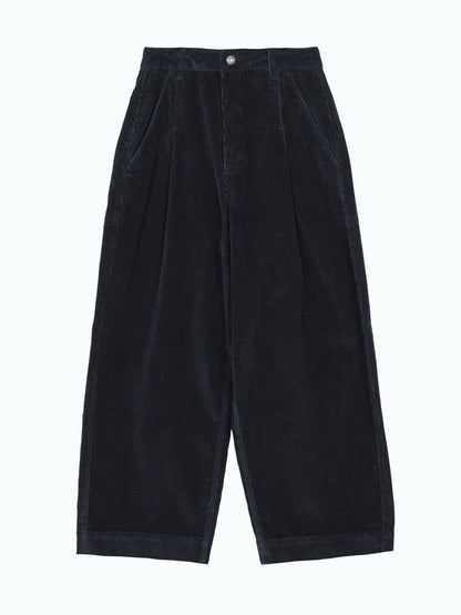 Studio Cord Trousers - Black