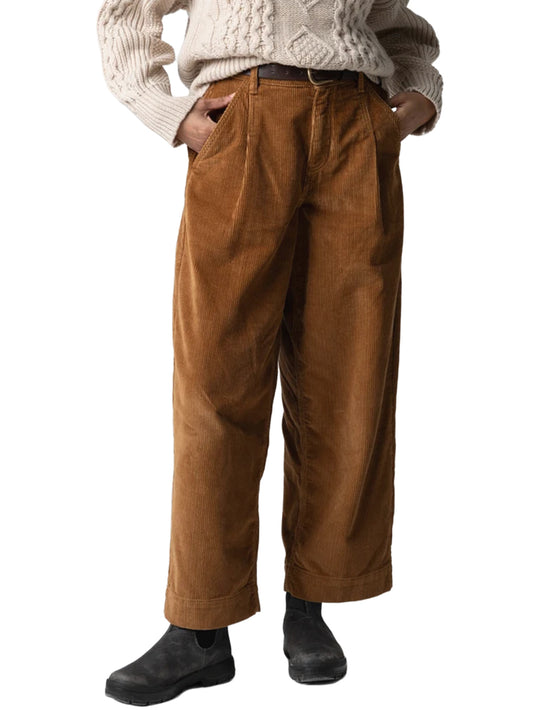 Studio Cord Trousers - Vintage Brown