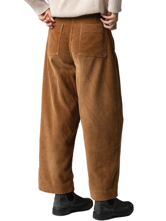 Studio Cord Trousers - Vintage Brown