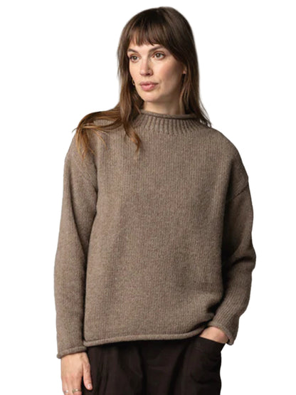 Taran Jumper - Woodsmoke