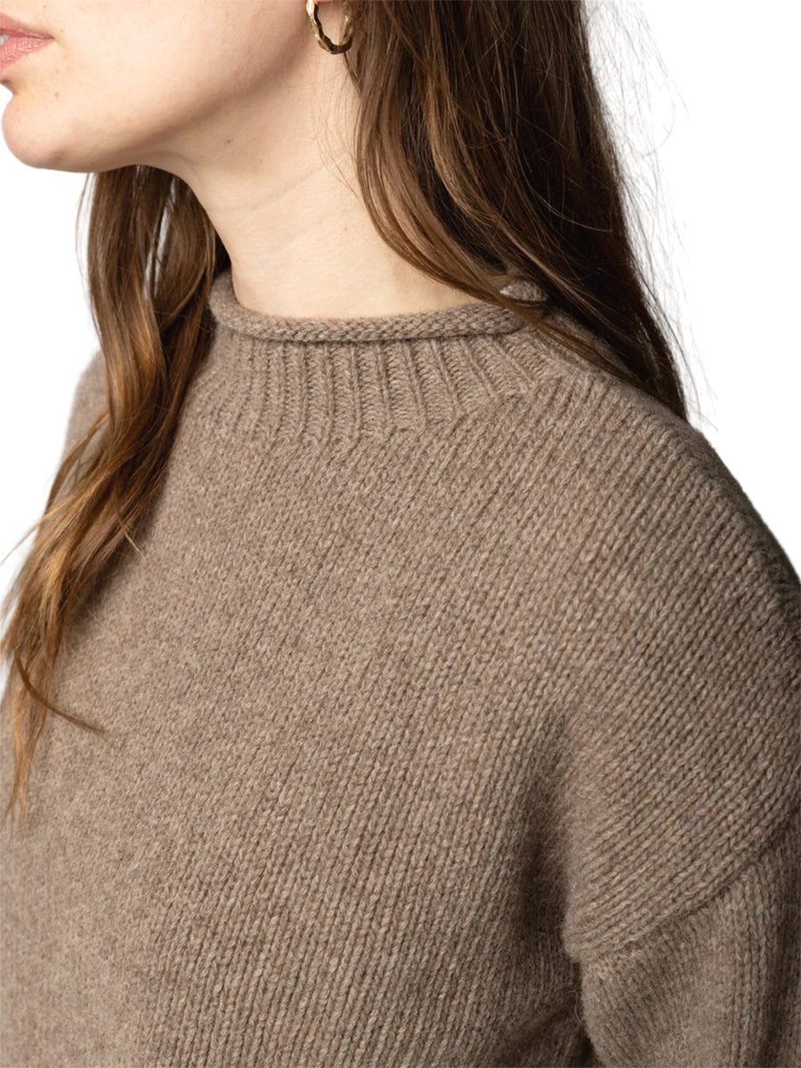 Taran Jumper - Woodsmoke