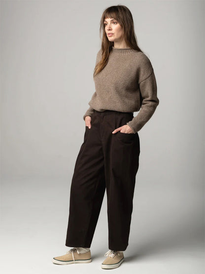 Taran Jumper - Woodsmoke