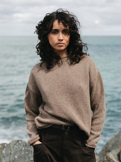 Taran Jumper - Woodsmoke