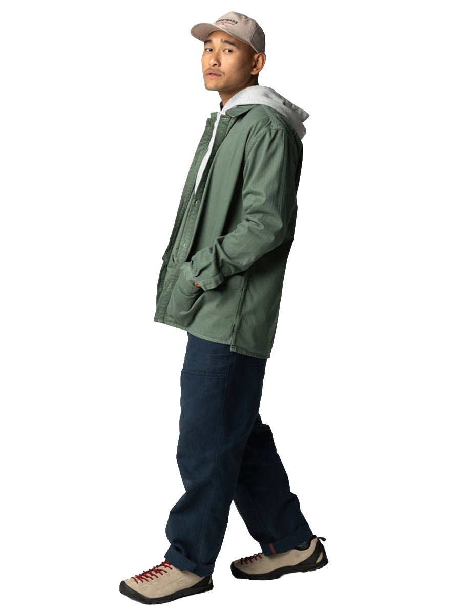 Tonkin Work Shirt - Sailboat Green