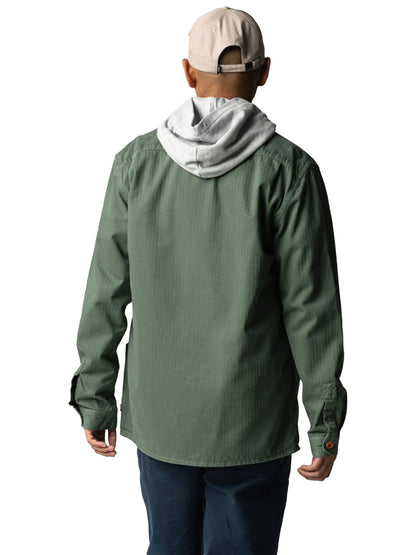 Tonkin Work Shirt - Sailboat Green
