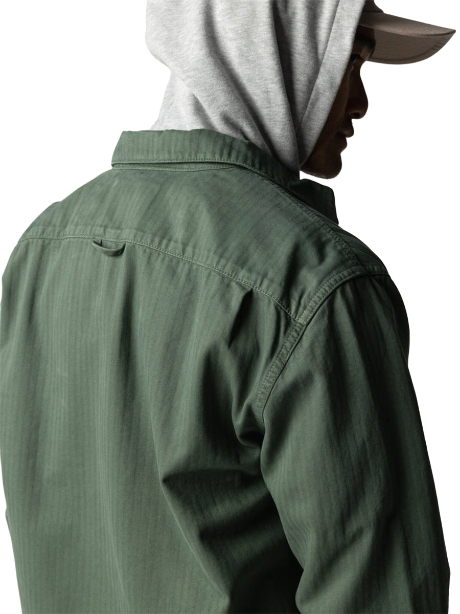 Tonkin Work Shirt - Sailboat Green