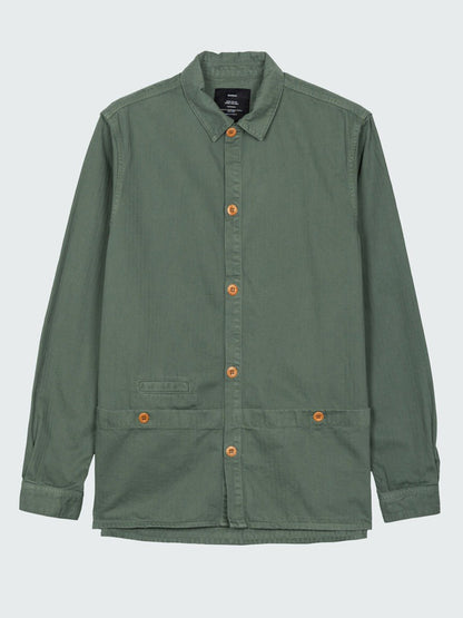 Tonkin Work Shirt - Sailboat Green