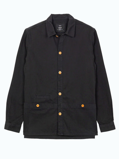 Tonkin Work Shirt - Washed Black