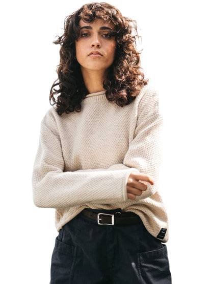 Women's Barents Jumper - Oatmeal