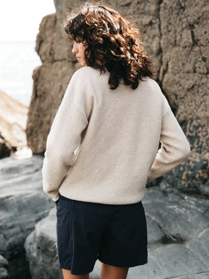 Women's Barents Jumper - Oatmeal