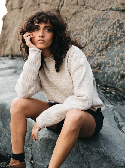 Women's Barents Jumper - Oatmeal