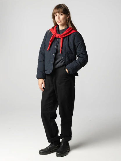 Lapwing Jacket - Black