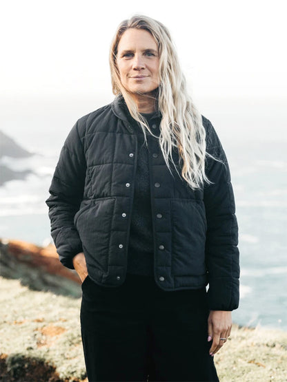Lapwing Jacket - Black