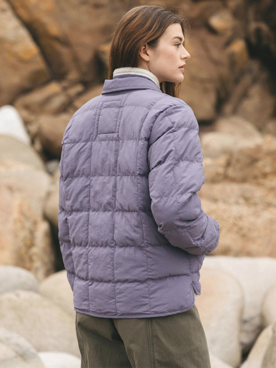 Lapwing Jacket - Violet Sky