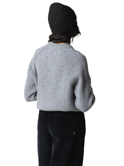 Women's Mora Jumper - Grey Blue