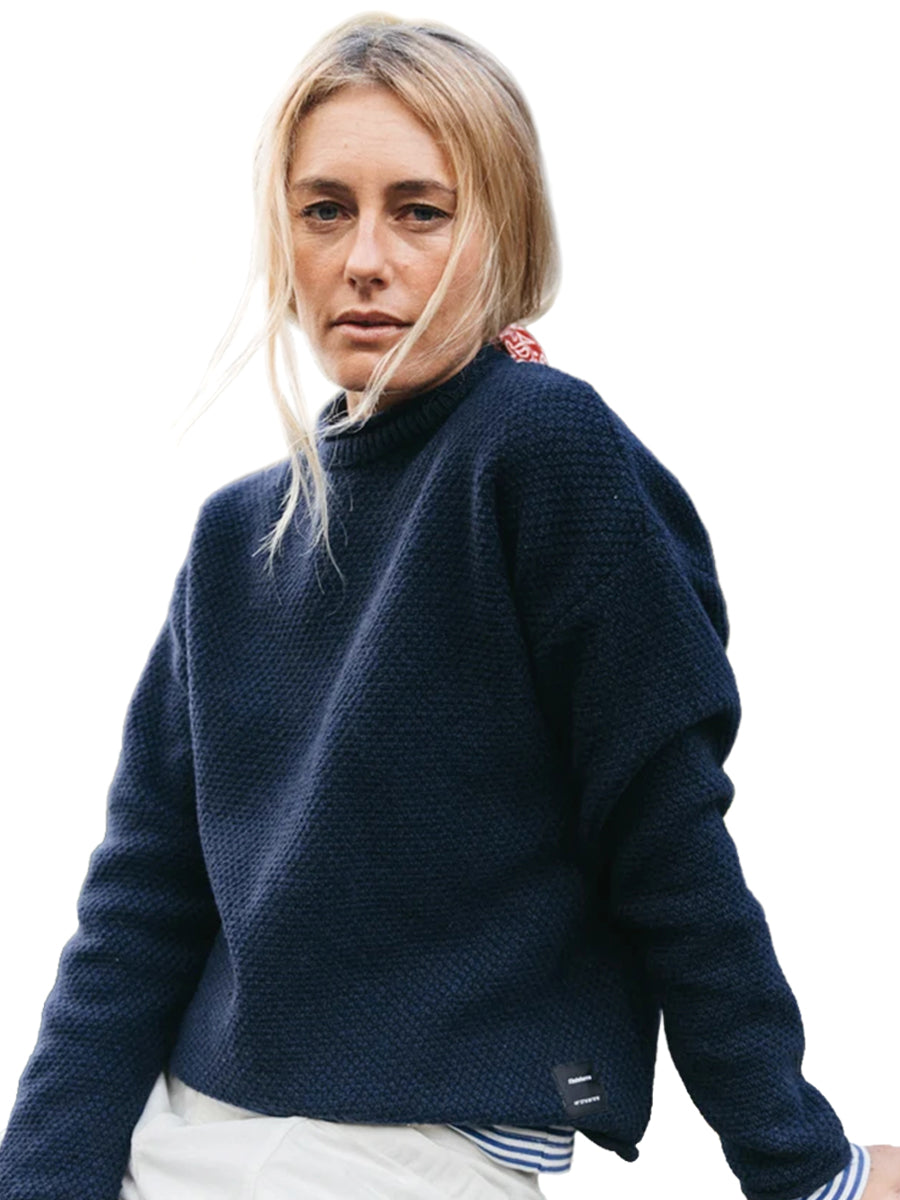 Women's Barents Jumper - Navy