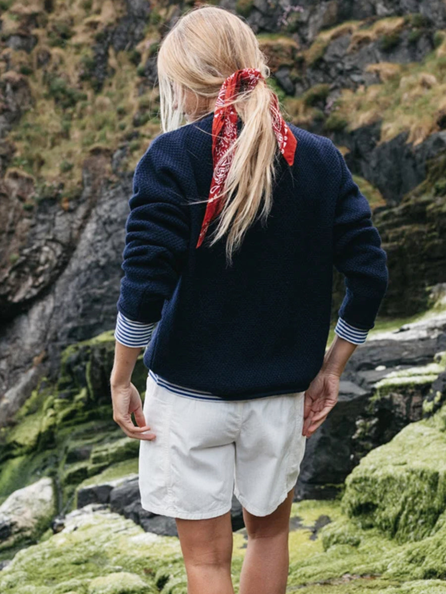 Women's Barents Jumper - Navy