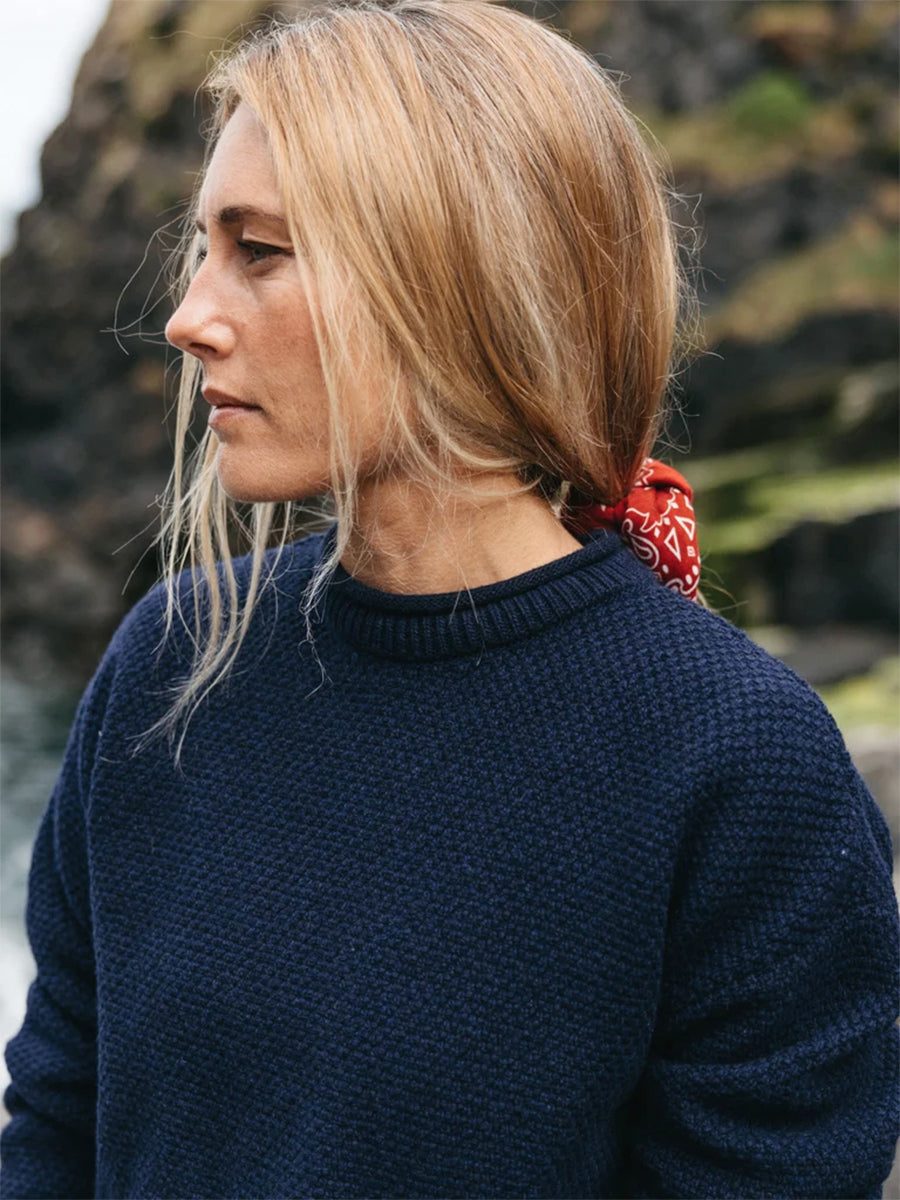 Women's Barents Jumper - Navy