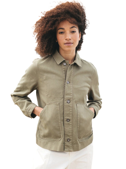 Yarrel Chore Jacket - Willow