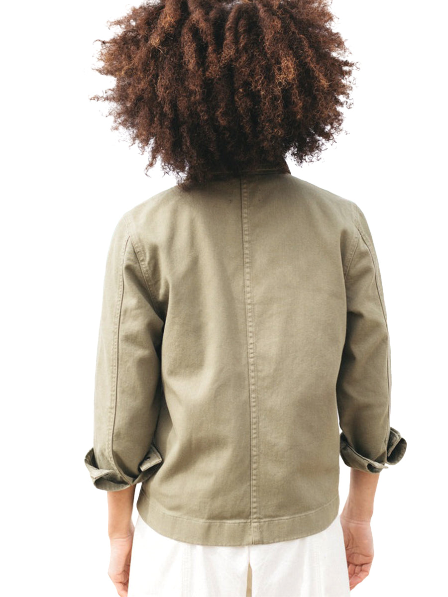 Yarrel Chore Jacket - Willow