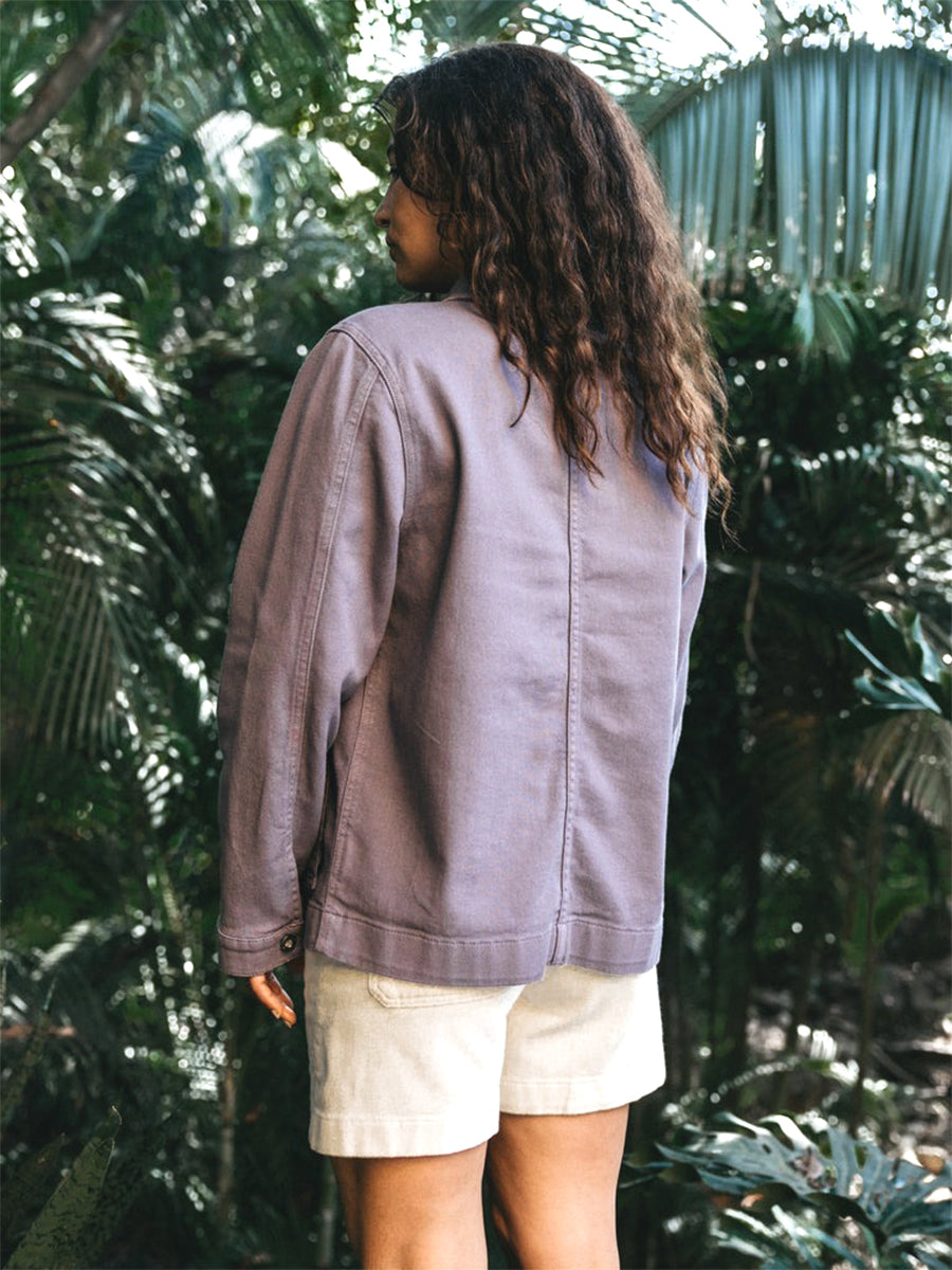 Yarrel Chore Jacket - Violet Sky