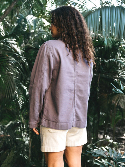 Yarrel Chore Jacket - Violet Sky
