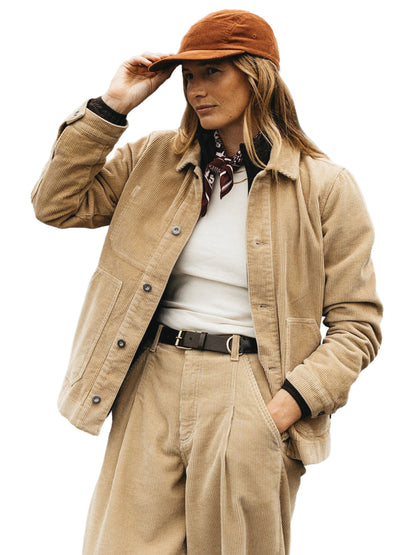 Yarrel Cord Jacket - Chestnut