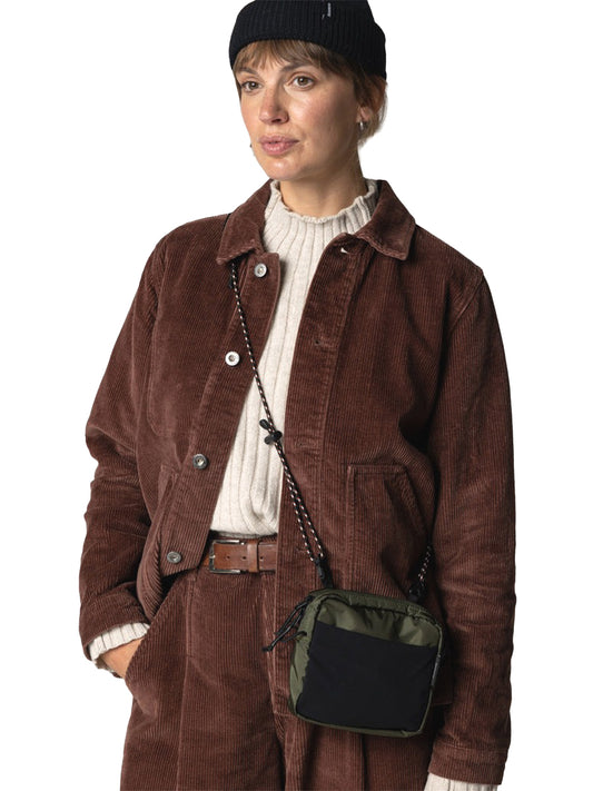 Yarrel Cord Jacket - Chestnut