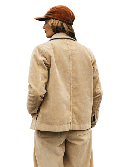 Yarrel Cord Jacket - Chestnut