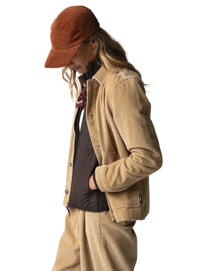 Yarrel Cord Jacket - Chestnut